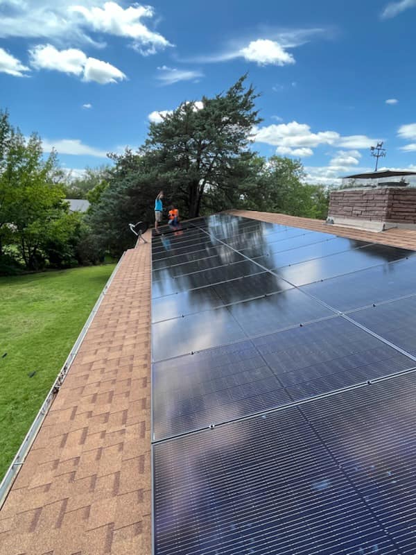 Residential Solar System Earns Green Energy Credits with BV Power